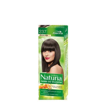 Joanna Naturia Color farba do każdego typu włosów nr 237 chłodny brąz 150 g