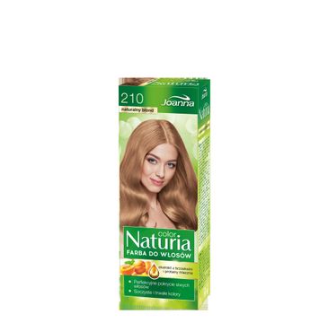 Joanna Naturia Color Farba do włosów nr 210 naturalny blond 150 g