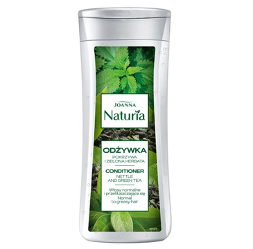 Joanna Naturia odżywka do włosów przetłuszczających się pokrzywa i zielona herbata (200 g)