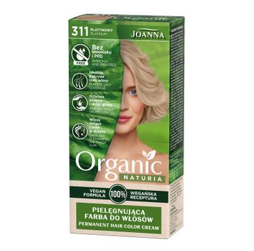 Joanna Naturia Organic Vegan Farba nr 311 Platynowy