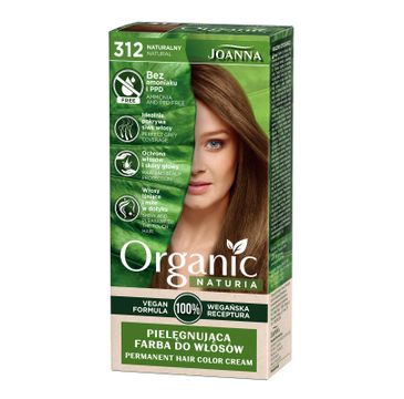 Joanna Naturia Organic Vegan Farba nr 312 Naturalny