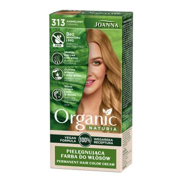 Joanna Naturia Organic Vegan Farba nr 313 Karmelowy
