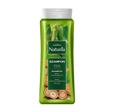 Joanna – Naturia Szampon do włosów Brzoza i łopian (500 ml)