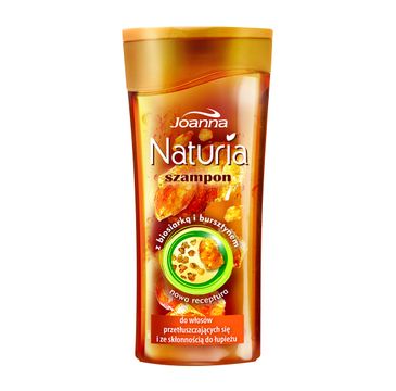 Joanna Naturia szampon do włosów przetłuszczających się biosiarka i bursztyn 200 ml