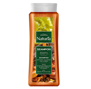 Joanna Naturia szampon do włosów przetłuszczających się biosiarka i bursztyn (500 ml)