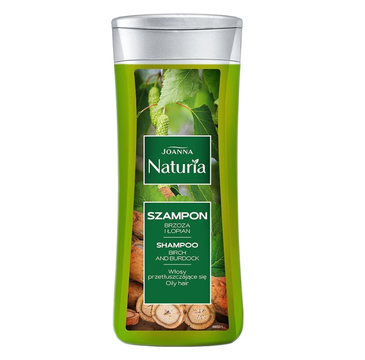 Joanna Naturia szampon do włosów przetłuszczających się brzoza i łopian (200 ml)