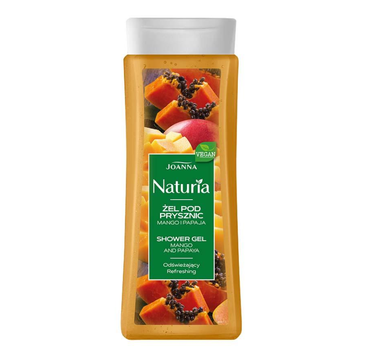 Joanna Naturia żel pod prysznic mango i papaja (300 ml)