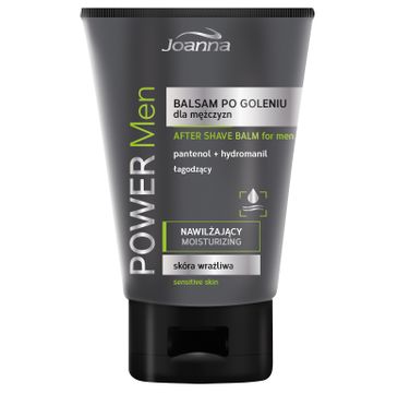 Joanna Power Men balsam po goleniu nawilżający (100 g)