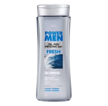 Joanna Power Men szampon-żel pod prysznic 3w1 300 ml