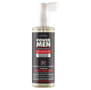 Joanna Power Men wzmacniająca wcierka do włosów wypadających 100ml