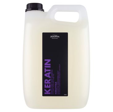 Joanna Professional Keratin szampon do włosów odbudowujący 5 l