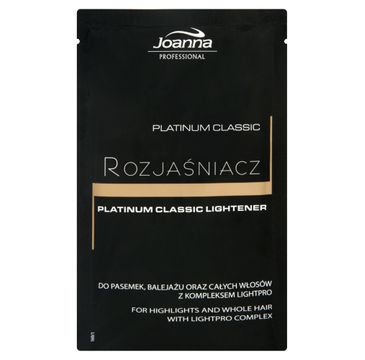 Joanna Professional Platinum Classic Lightener rozjaśniacz do włosów 40g