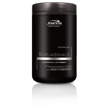 Joanna Professional Platinum rozjaśniacz do włosów (500 g)