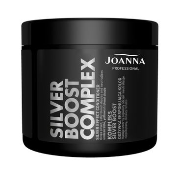 Joanna Professional Silver Boost Complex OdÅ¼ywka eksponujÄ…ca kolor 500g
