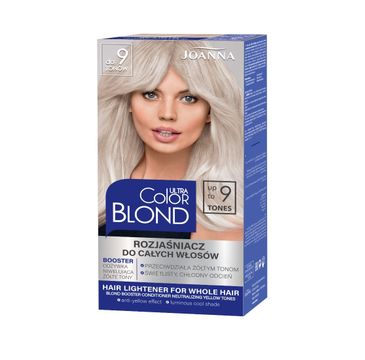 Joanna Ultra Color Blond rozjaśniacz do włosów do 9 tonów