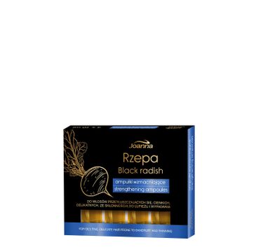 Joanna Rzepa ampułki do włosów zniszczonych wzmacniające 4 szt. x 10 ml