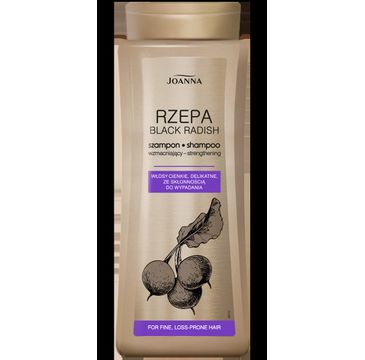 Joanna Rzepa szampon do włosów cienkich wzmacniający 400 ml