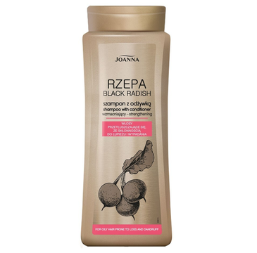 Joanna Rzepa szampon wzmacniający z odżywką (400 ml)