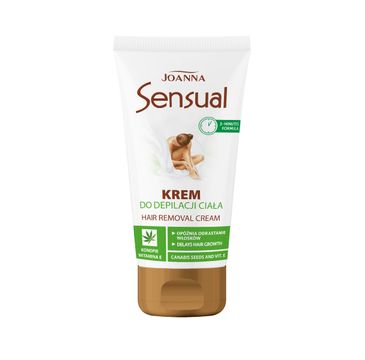 Joanna Sensual krem do depilacji ciała Konopie (100 g)