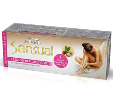 Joanna Sensual Krem do depilacji nóg 3 minutowy 100 g