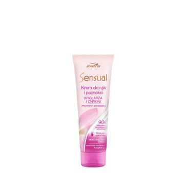 Joanna Sensual Krem do rąk z proteinami jedwabiu 100 g