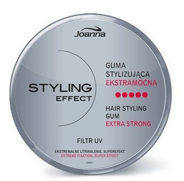 Joanna Styling Effect guma stylizująca extra mocna (100 g)