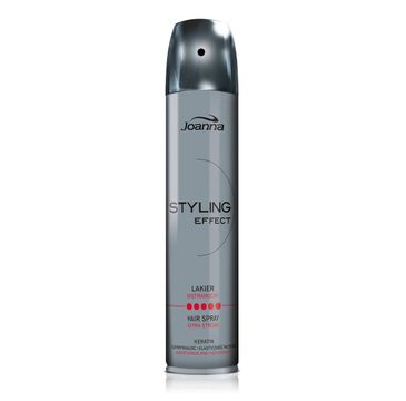 Joanna Styling Effect lakier do każdego typu włosów extra mocno utrwalający 250 ml