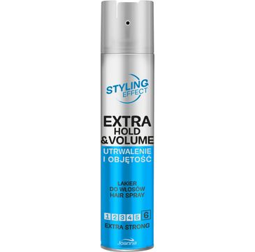 Joanna – Styling Effect Lakier do włosów utrwalenie i objętość extra strong (250 ml)