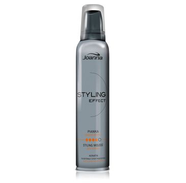 Joanna Styling Effect pianka do każdego typu włosów modelująca bardzo mocna 150 ml