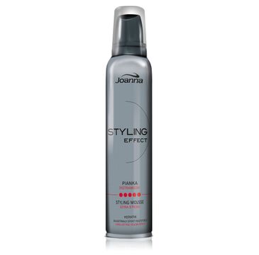 Joanna Styling Effect pianka do każdego typu włosów modelująca extra mocna (150 ml)