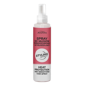 Joanna Styling Effect spray do włosów Termoochrona i Wygładzenie (150 ml)