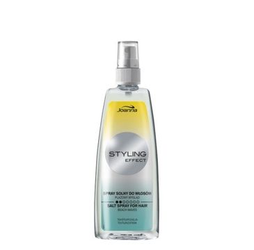 Joanna Styling Effect spray solny do każdego typu włosów delikatne fale 150 ml