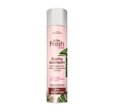 Joanna Ultra Fresh Hair Brown suchy szampon (200 ml)