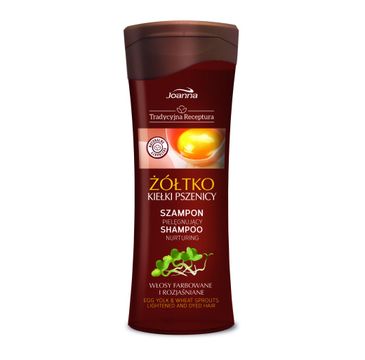 Joanna – szampon do włosów farbowanych żółtko i kiełki pszenicy (300 ml)