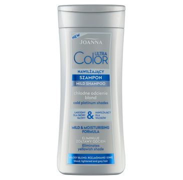 Joanna Ultra Color nawilżający szampon chłodne odcienie blond 200ml