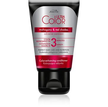 Joanna Ultra Color odżywka do włosów koloryzująca - odcienie czerwieni 100 g