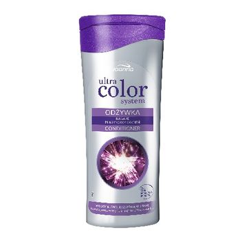 Joanna Ultra Color System odżywka do włosów blond rozjaśnianych i siwych 200 ml