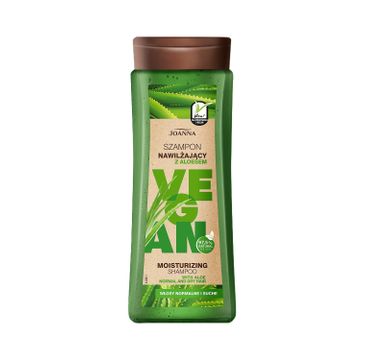 Joanna – Vegan Aloes Szampon nawilżający (300 ml)