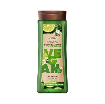 Joanna – Vegan Bergamotka Szampon oczyszczający (300 ml)