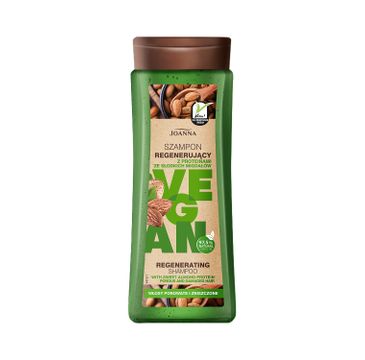 Joanna – Vegan Migdał Szampon regenerujący (300 ml)