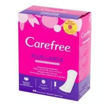 Carefree – Large Cotton wkładki higieniczne (46 szt.)