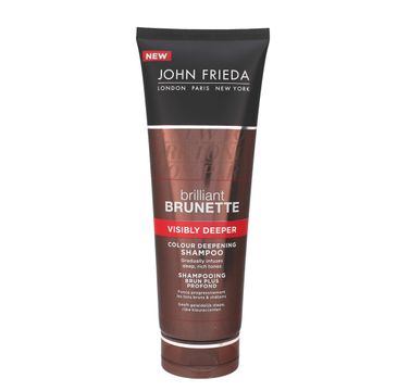 John Frieda Brilliant Brunette szampon do włosów ciemnych 250 ml