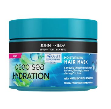 John Frieda Deep Sea Hydration nawilżająca maska do włosów 250ml