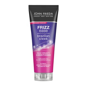 John Frieda Frizz-Ease Brazilian Sleek wygładzająca odżywka do włosów (250 ml)