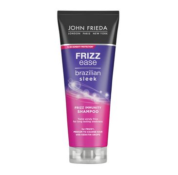 John Frieda Frizz-Ease Brazilian Sleek wygładzający szampon do włosów (250 ml)