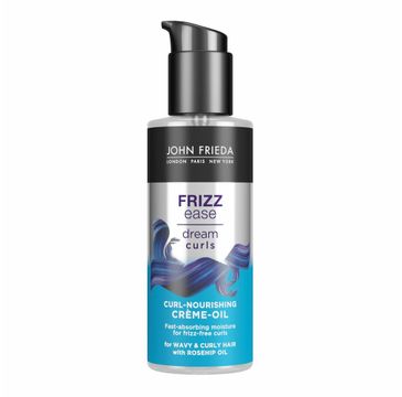 John Frieda Frizz-Ease Dream Curls Creme Oil kremowy olejek podkreślający skręt loków (100 ml)