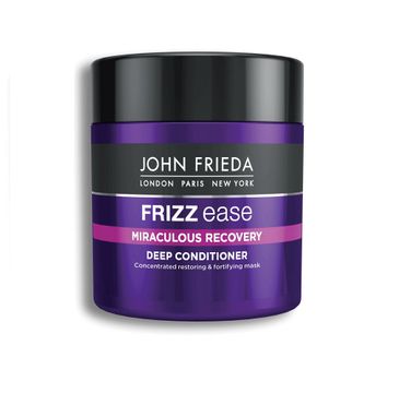 John Frieda Frizz-Ease Miraculous Recovery Deep Conditioner odżywka do włosów suchych i zniszczonych 250ml