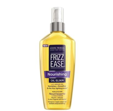 John Frieda Frizz-Ease Nourishing Oil Elixir odżywcze serum do włosów 100ml