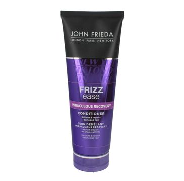 John Frieda Frizz-Ease odżywka do włosów suchych puszących się odbudowująca 250 ml