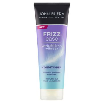 John Frieda Frizz-Ease Weightless Wonder odżywka nadająca gładkość cienkim włosom (250 ml)